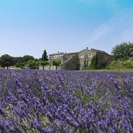 La Ferme Les Eybrachas Réauville Exterior foto