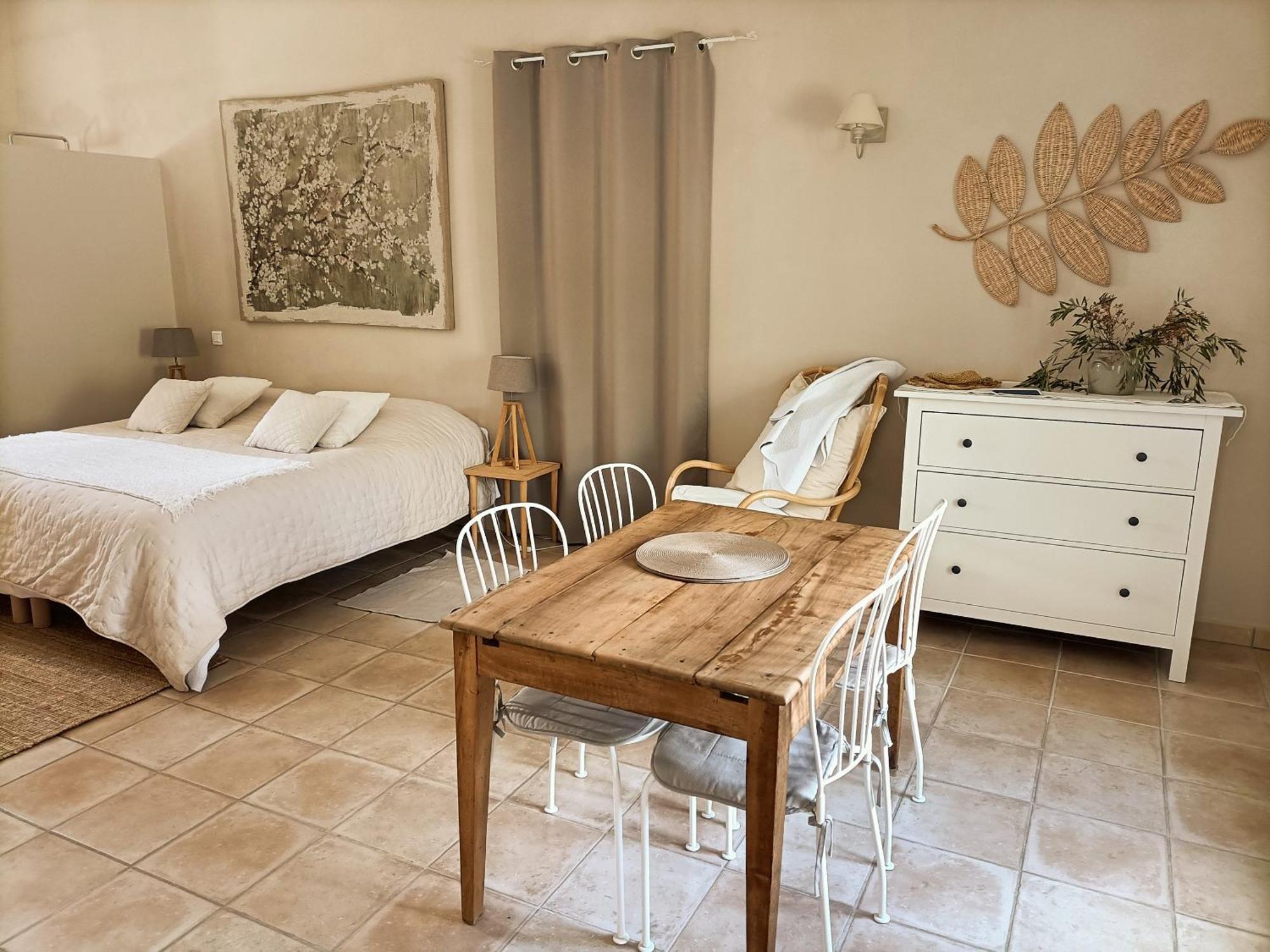 La Ferme Les Eybrachas Réauville Quarto foto