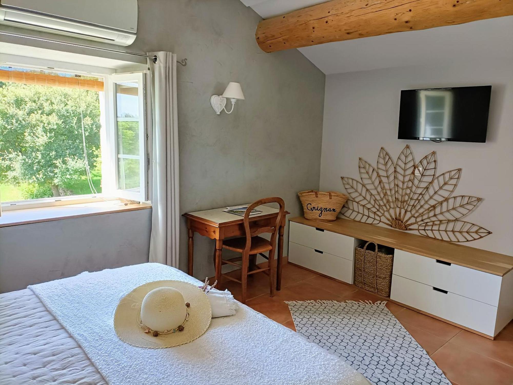 La Ferme Les Eybrachas Réauville Quarto foto