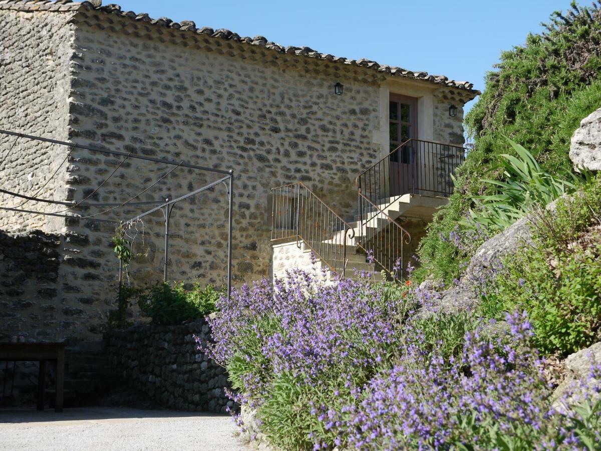 La Ferme Les Eybrachas Réauville Exterior foto